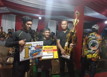 Beruang Muda Cup X 2026, Jalil Nuralim Juara Balap Speedboat di Balikpapan