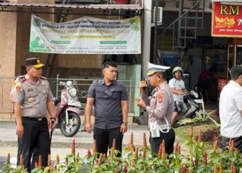 Kapolda Kaltim Turun Langsung Atur Lalu Lintas Pagi di Balikpapan