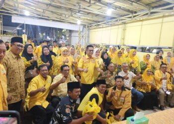 Rahmad Mas’ud Pacu Kader Golkar Balikpapan, Target 20 Kursi di Pemilu Mendatang