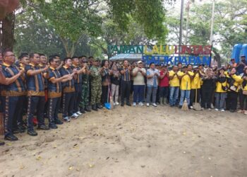 Green Policing Polresta Balikpapan Tuai Apresiasi, Camat: Wujud Nyata Polri Bersama Masyarakat