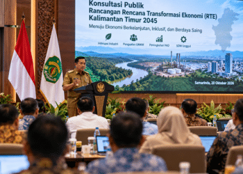 Kaltim Targetkan PAD Topang 50 Persen Pembiayaan Daerah dalam Tiga Tahun