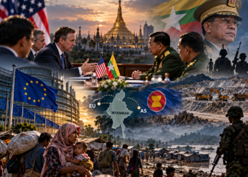AS Dekati Junta Myanmar, Uni Eropa Bertahan pada Kebijakan Sanksi