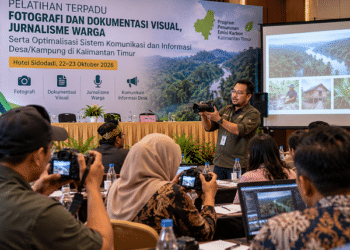 36 Kampung di Kubar dan Kukar Dibekali Jurnalisme Warga untuk Dukung Transparansi Program Karbon