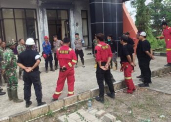 TNI-Polri dan PT Berau Coal Perkuat Patroli Gabungan Cegah Karhutla di Sambaliung