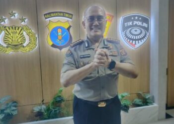HUT ke-75 Humas Polri, Polda Kaltim Gelar Donor Darah dan Perkuat Sinergi dengan Media