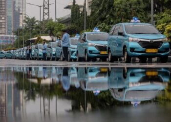 Taksi Argo Blue Bird Bakal Hadir, Samarinda Diminta Antisipasi Gesekan Sopir