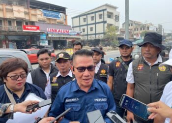 Somasi Berakhir, Kuasa Heryono Kunci Rumah Makan di Jalan PM Noor Samarinda