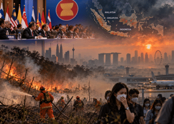 ASEAN Bahas Kabut Asap Lintas Batas, Malaysia Desak Indonesia Percepat Pemadaman