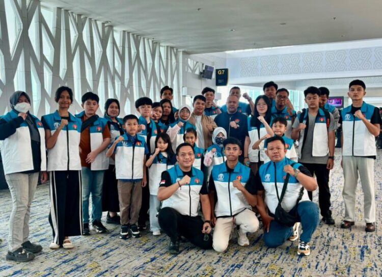 Keberangkatan 28 atlet Kaltim dan enam ofisial untuk berlaga pada Kejuaraan Nasional (Kejurnas) Catur ke-51 Tahun 2026 di Kota Serang, Banten, pada 23–29 Oktober 2026.