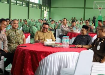 Ketua DPRD Kukar Ahmad Yani Hadiri HUT ke-81 TNI di Kodim, Tenggarong