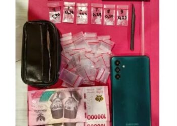 Polisi Telusuri Pemasok Sabu Usai Sita 9 Paket dari Kamar Pria di Samarinda