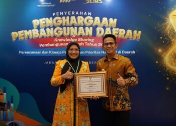 Balikpapan Masuk Lima Besar Penghargaan Pembangunan Daerah 2026