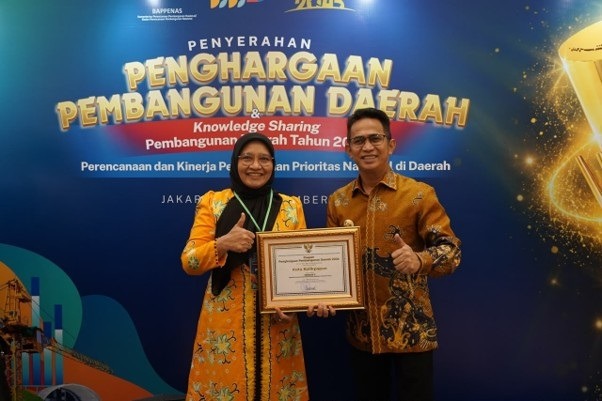 Pemkot Balikpapan raih penghargaan Pembangunan Daerah 2026