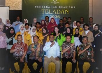 TLDN Kukuhkan 28 Penerima Beasiswa Teladan 2026, Targetkan 100 Mahasiswa Aktif per Tahun