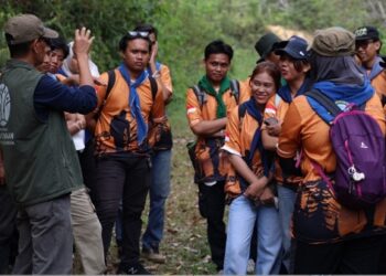 BKSDA Kaltim Bekali Kelompok Pecinta Alam dengan Pengetahuan Konservasi Satwa Liar