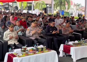 Kerap Kebanjiran, Mako Brimob Samarinda Kini Punya Gedung Baru