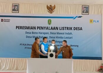 36 Tahun Menanti, Empat Desa Batu Ampar Kini Nikmati Listrik 24 Jam