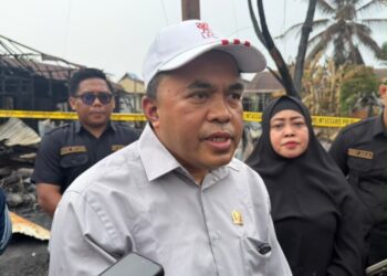 Ahmad Yani: Korban Kebakaran Loa Ipuh Harus Dibantu Pulihkan Kondisi Warga