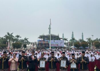 Deklarasi Anti Narkoba Kutim Libatkan 61 Ribu Peserta, Bupati Tekankan Aksi Nyata