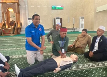 IDI Balikpapan Latih Takmir Masjid Tangani Kondisi Darurat, Bekali Keterampilan Bantuan Hidup Dasar