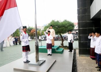 Menag: Santri Harus Kuasai Teknologi dan Berkontribusi Menuju Indonesia Emas 2045