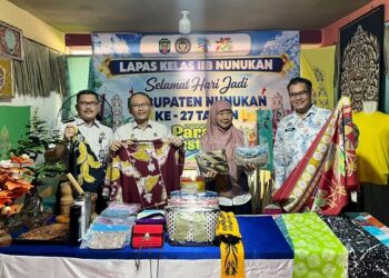 Lapas Nunukan Pasarkan Produk Karya Warga Binaan di Paras Fest 2026