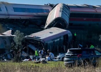 Dua Kereta Cepat Bertabrakan di Toledo, Spanyol, Ratusan Penumpang Terdampak