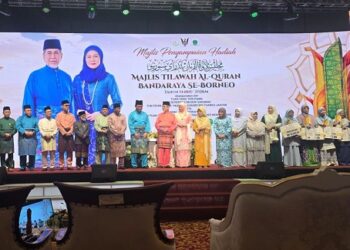 Kafilah Kaltim Raih Juara Umum MTQ Internasional Bandaraya Borneo 2026