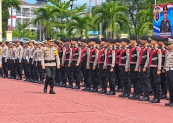 Polda Kaltim Kerahkan 713 Personel di Operasi Patuh Mahakam 2026