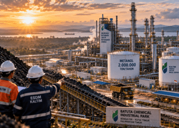 Kaltim Siapkan Produksi 2 Juta Ton Metanol per Tahun dari Gasifikasi Batu Bara
