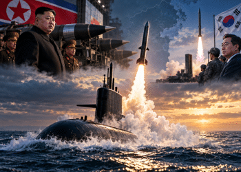 Korea Utara Uji Dua Rudal Jelajah dari Kapal Selam, Perlombaan Senjata dengan Korea Selatan Meningkat