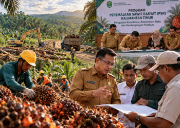 Kaltim Percepat Peremajaan Sawit Rakyat, Paser Targetkan 750 Hektare hingga Akhir 2026