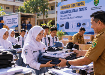 Pemprov Kaltim Siapkan 63.548 Paket Seragam Gratis, Realisasi Fisik Capai 90,20 Persen