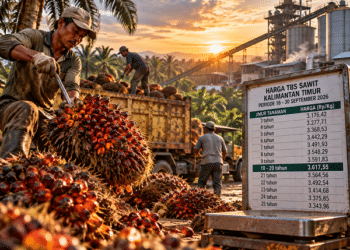 Harga TBS Sawit Kaltim Naik, Tertinggi Capai Rp3.617 per Kilogram