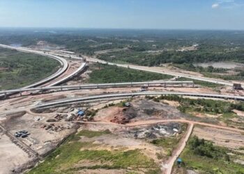 Progres Tol Sepinggan Paket 1B Capai 34,5%, WIKA Targetkan Rampung Juli 2028